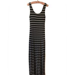 Merona small petite Long Cotton Jersey Sleeveless Swim Cover-up Maxi Dress